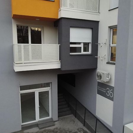 Green Apartment Skopje Eksteriør bilde