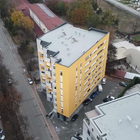 Green Apartment Skopje Eksteriør bilde