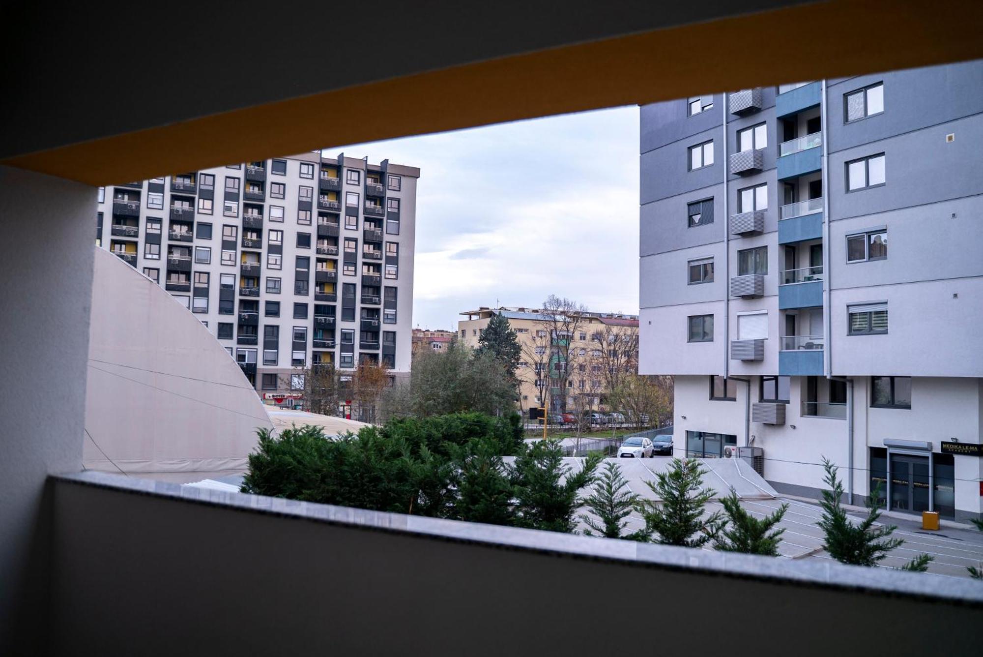 Green Apartment Skopje Eksteriør bilde