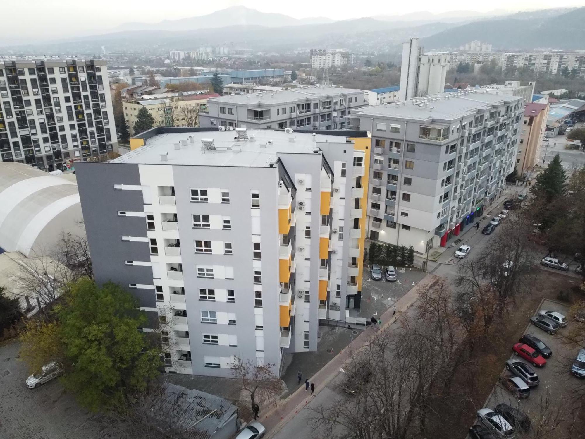 Green Apartment Skopje Eksteriør bilde