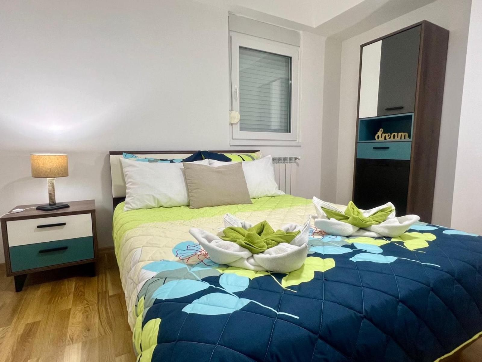 Green Apartment Skopje Eksteriør bilde