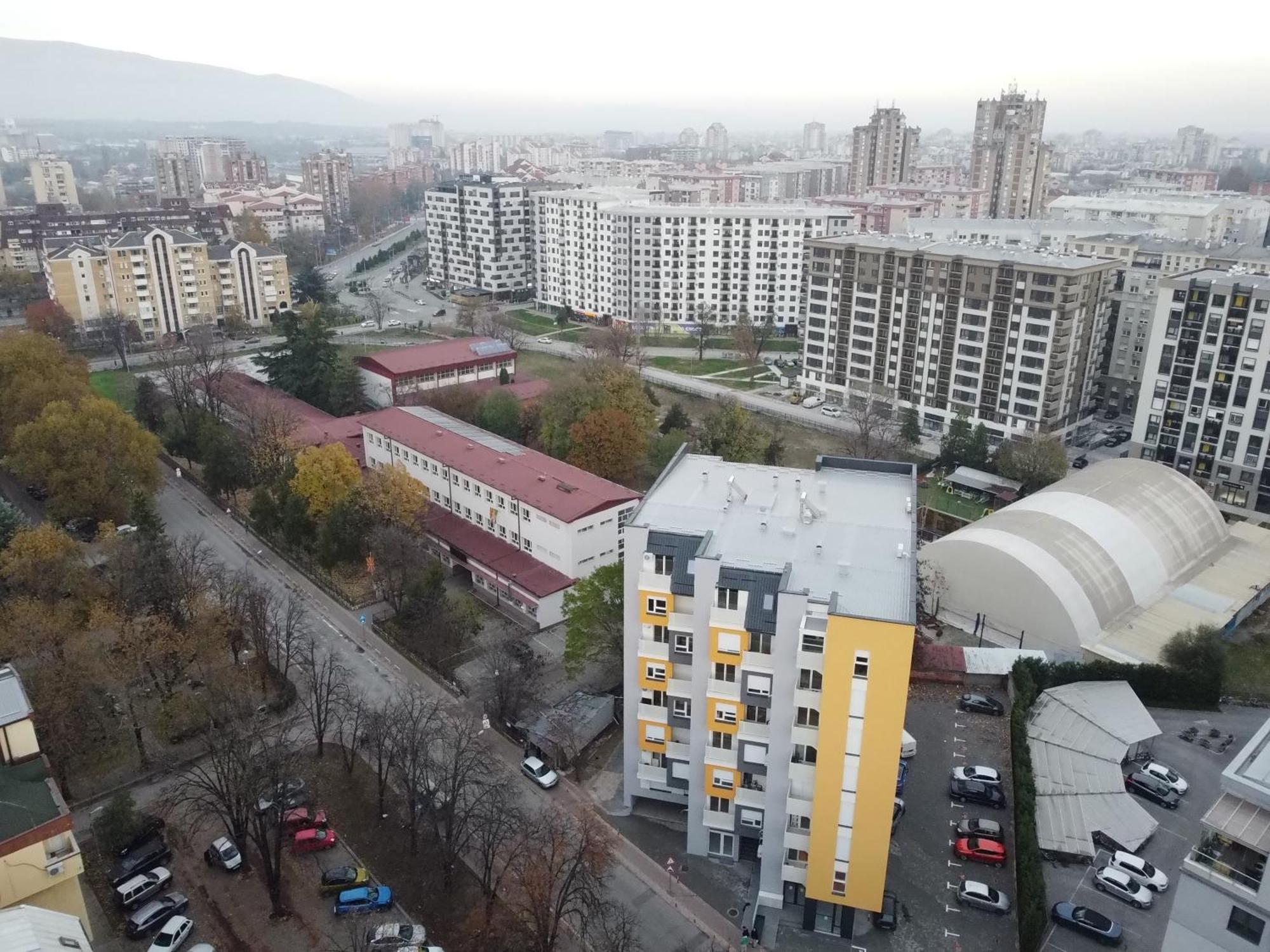 Green Apartment Skopje Eksteriør bilde
