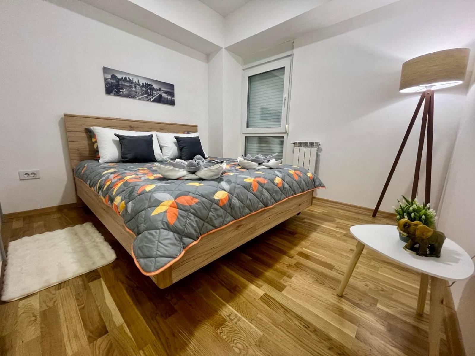 Green Apartment Skopje Eksteriør bilde