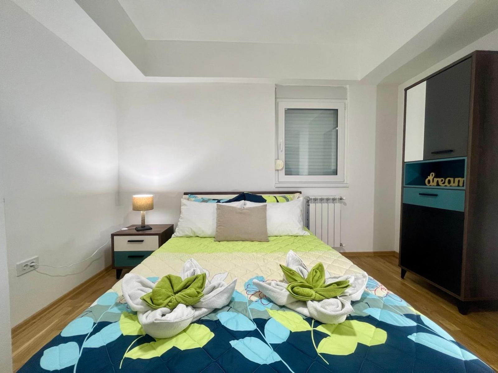 Green Apartment Skopje Eksteriør bilde