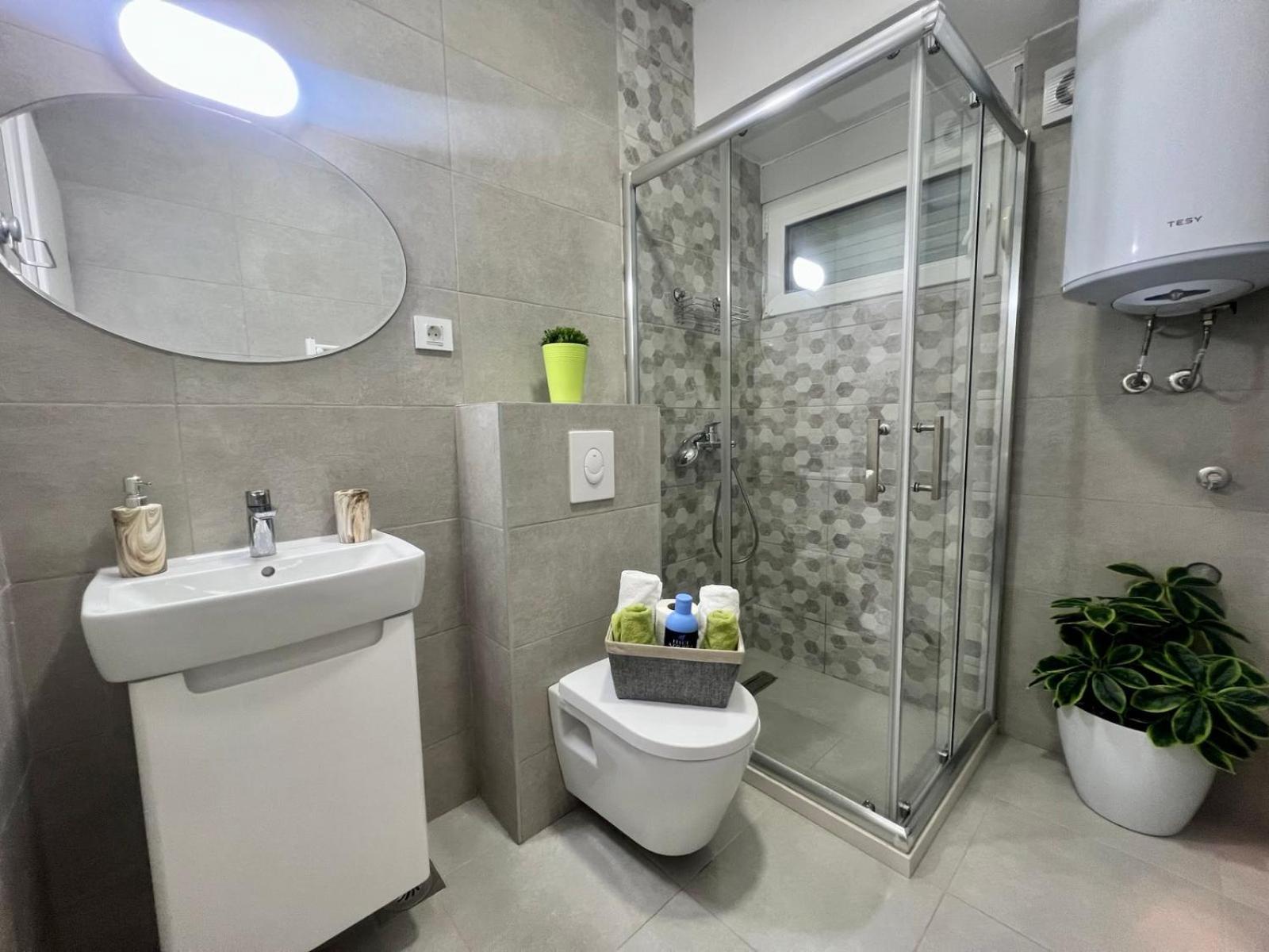 Green Apartment Skopje Eksteriør bilde