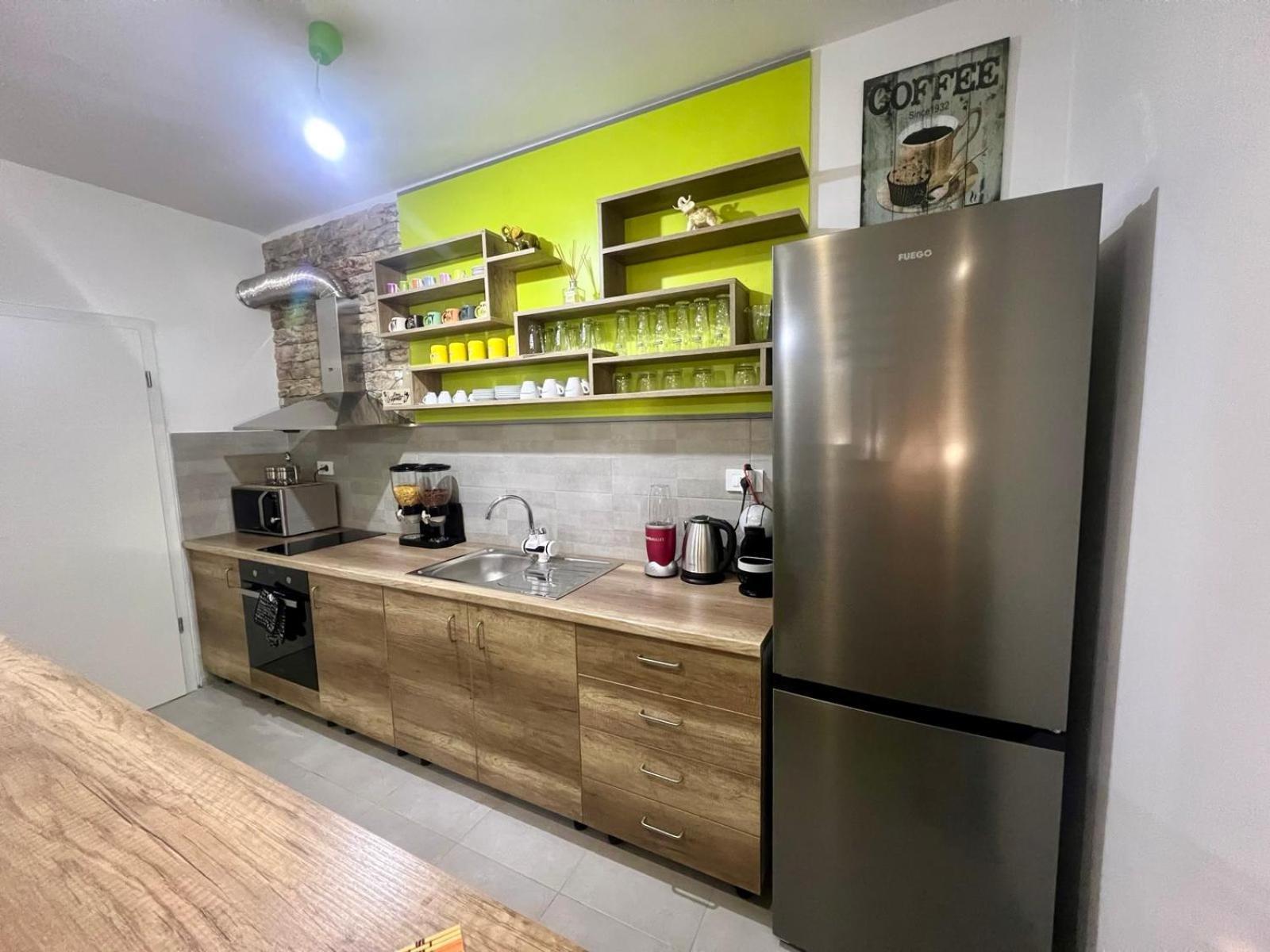 Green Apartment Skopje Eksteriør bilde