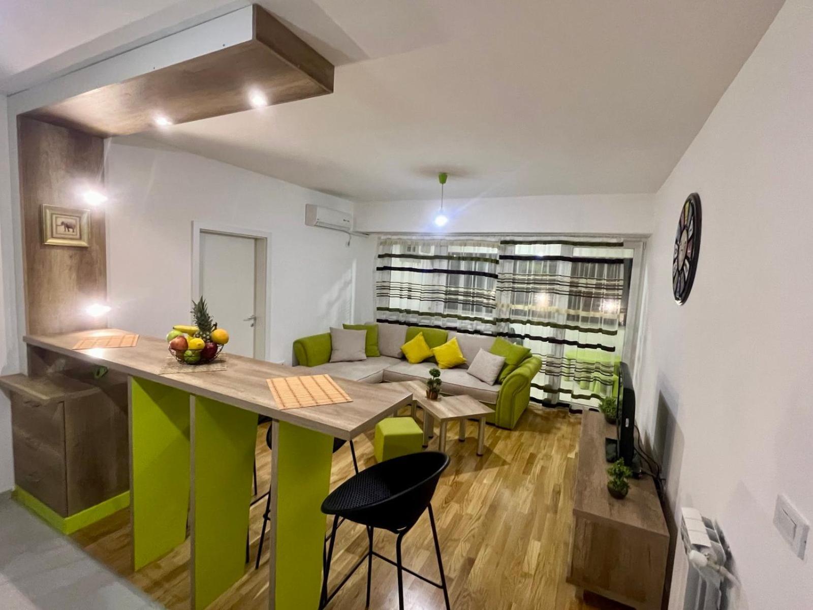 Green Apartment Skopje Eksteriør bilde